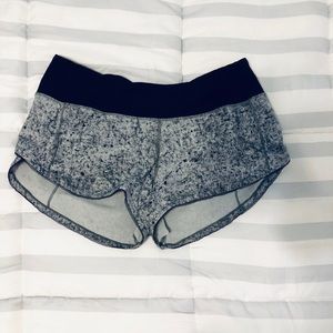 {Lululemon} Lace Trim Speed Up Short